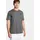 Under Armour Sportstyle LC SS Trainingsshirt Grau XL
