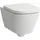 Laufen Meda Wand-WC Set Advanced mit WC-Sitz Weiß spülrandlos