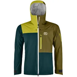 Ortovox Herren 3L Ortler Hardshelljacke - M - dark pacific
