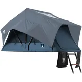 VICKYWOOD Leichtbau Dachzelt LITTLE BAMBOO Gen.2 125 blue
