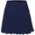 vivance active by lascana Skort Damen Tellerrock Blau 36/38