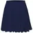 vivance active by lascana Skort Damen Tellerrock Blau 36/38