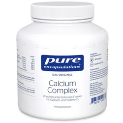 Pure Encapsulations Calcium Complex 180 Stück