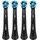 Oral-B iO Ultimative Reinigung Aufsteckbürste black 4 St.
