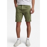 G-Star Shorts »3301 Slim 1/2«, Gr. 30 - N-Gr, fade shamrock gd, , 41073726-30 N-Gr