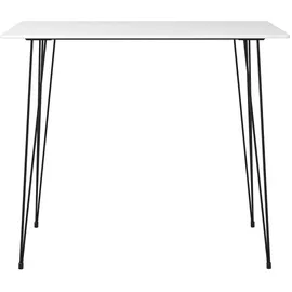 vidaXL 7-tlg. Bar-Set Weiß und Grau