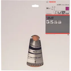 BOSCH Multi Material Kreissägeblatt 1 St.
