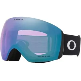 OAKLEY Herren Brille FLIGHT DECK XL, Größe ONE SIZE in Blau MATTE BLACK/Prizm Snow Iced Iridium