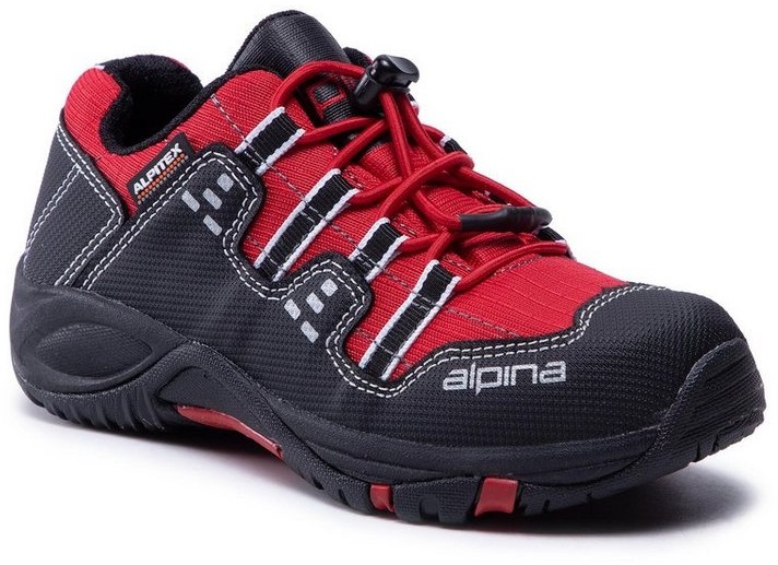 Alpina Trekkingschuhe Atos 6402-3K Red/Black Trekkingschuh rot