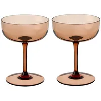 Villeroy & Boch Like Clay Sektschale / Dessertschale 0,1 l 2 St.