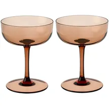 Villeroy & Boch Like Clay Sektschale / Dessertschale 0,1 l 2 St.