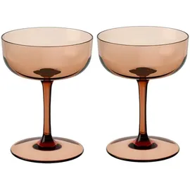 Villeroy & Boch Like Clay Sektschale / Dessertschale 0,1 l 2 St.