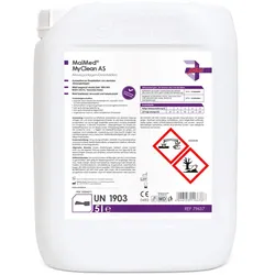 Myclean AS Absauganlagen Desinfektion Se 5 l