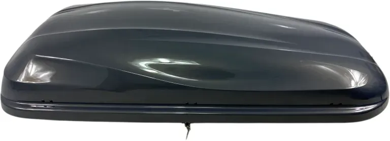 Dachbox Junior Altro 185 x 80 x 41 cm, 460 Liter, mit 70‐mm‐Befestigungen, beidseitig zu öffnen, abschließbar mit Schlüssel, dun