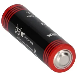 XCell 100x Kraftmax Lithium 3,6V Batterie LS14500 ER14505 AA Zelle