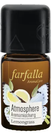 Farfalla Lemongrass, Atmosphere Aromamischung, 5 Milliliter