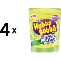 Mars Incorporated Wrigleys Hubba Bubba Clear Whey Protein Powder,