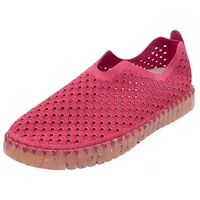 Ilse Jacobsen - Damen - Slipper - TULIP3072 - Flexible Laufsohle, Naturkautschuk, atmungsaktiv - 38 EU