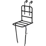 Basil Gepäckträger Front Carrier L schwarz