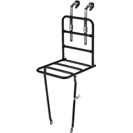 Basil Gepäckträger Front Carrier L schwarz