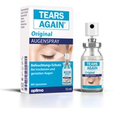 TEARS AGAIN Original Augenspray gegen trockene Augen 10ml - auch für Kinder geeignet - Hilft bei müden, brennenden und gereizten Augen - Ohne Konservierungsstoffe - mit Liposomen