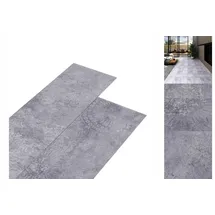 vidaXL Pvc-fliesen Selbstklebend 5,21 M2 2 Mm Zementgrau Vidaxl
