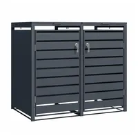 Phoenix Mülltonneneinhausung »GB2213« Zweifachbox braun