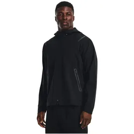 Under Armour Unstoppable Jacke - Black / Black - XS