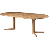 FDB Møbler C69E Ry Ausziehtisch, 220 x 120 cm, eiche geölt