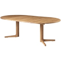 FDB Møbler C69E Ry Ausziehtisch, 220 x 120 cm, eiche geölt