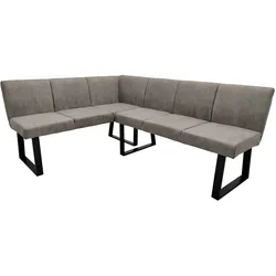 HTI-Living Eckbank 152 x 192 cm Vemal kurzer Schenkel links
