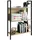 VCM Flakos Standregal 56 x 100 x 24 cm Honigeiche