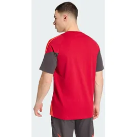 adidas Tiro 25 Competition Baumwollshirt Strawberry Red XS