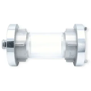 Storzkupplungen Alu mit Schauglas in 2" 3" 4"  / (Größe) 4"/A