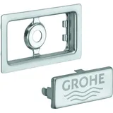 Grohe Abdeckelement für Küchenspüle edelstahl