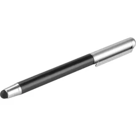 4smarts Eingabestift 2 in 1 schwarz