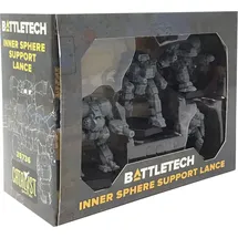 Catalyst Game Labs BattleTech: Inner Sphere Support Lance - EN (CGL)