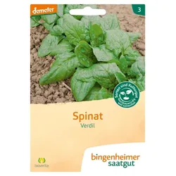 Bingenheimer Saatgut Spinat Verdil