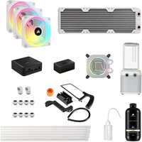 Corsair Hydro X iCUE XH405i RGB Kit, white