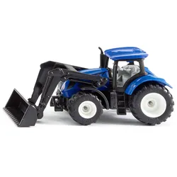 New Holland mit Frontlader