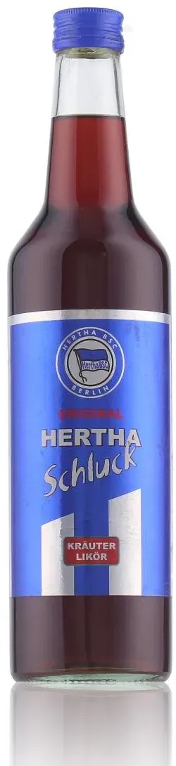 Hertha BSC Original Hertha Schluck Kräuterlikör 30% Vol. 0,7l