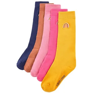vidaXL Kindersocken 5 Paar EU 30-34