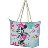 Disney Minnie Maus Tropic-Soleil Strandtasche grün 52 x 37 cm