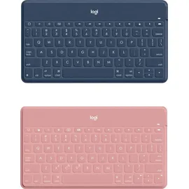 Logitech Keys-to-Go Tablet-Tastatur rosa