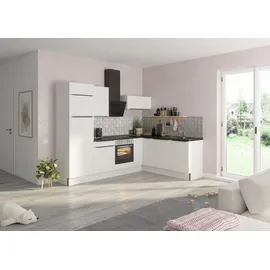 OPTIFIT Winkelküche L-Form 270 cm Weiß