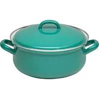 RIESS Kasserolle mit Deckel Nature Green 20 cm 2