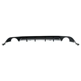 JOM Car Parts & Car Parts GmbH JOM 5G2805901 Heckdiffusor Heckansatz schwarz glänzend passend für Golf 7 Facelift, Bj.: 2017-2019 Sport Look