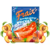 FRAIX Getränkepulver Pfirsich 25er Pack (25 x 100g) Vorteilspack Instantpulver
