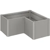 Biohort Belvedere Mini L100 102 x 102 x 45 cm quarzgrau-metallic