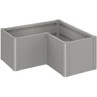 Biohort Belvedere Mini L100 102 x 102 x 45 cm quarzgrau-metallic